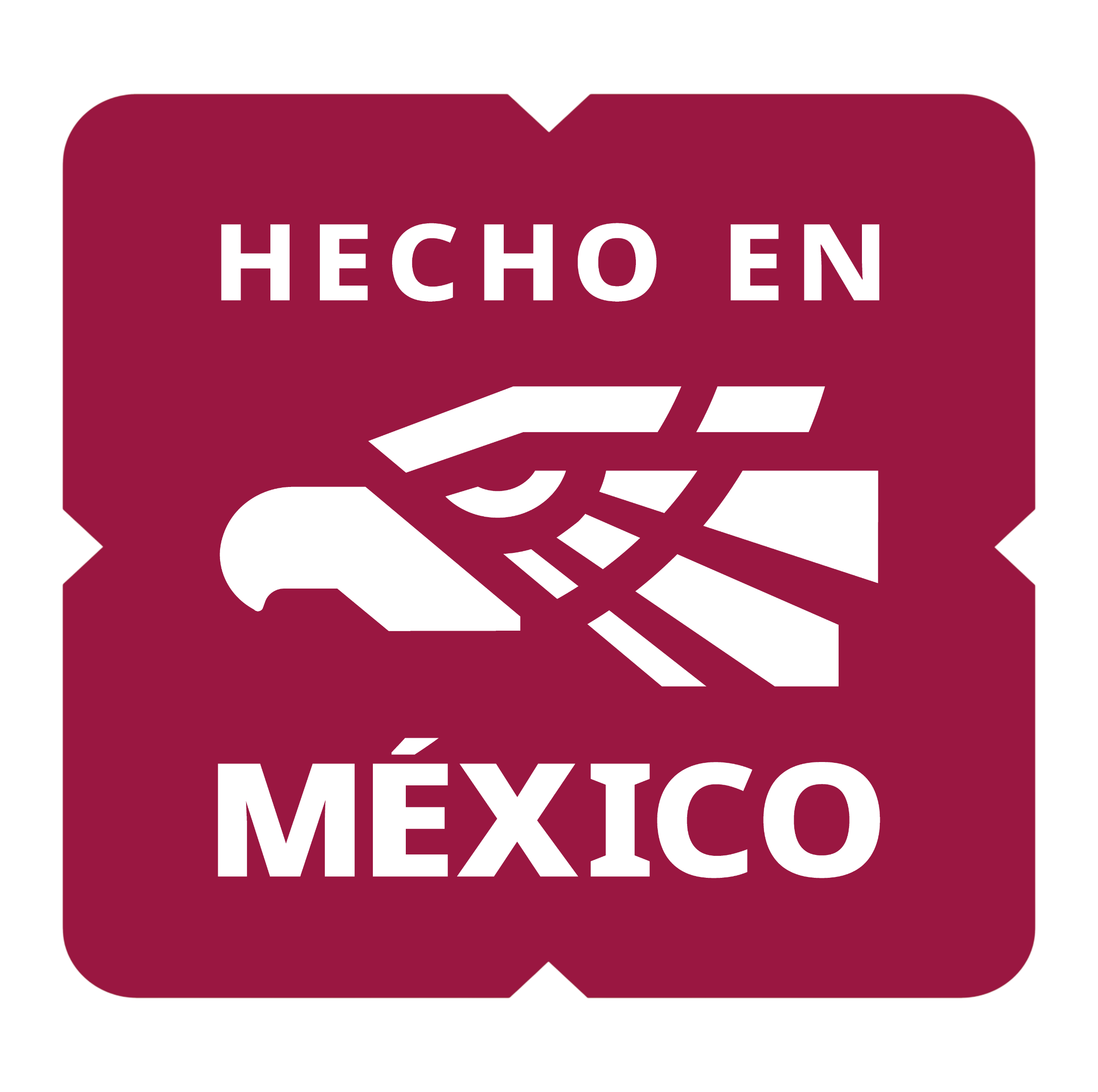 Hecho en mexico logo