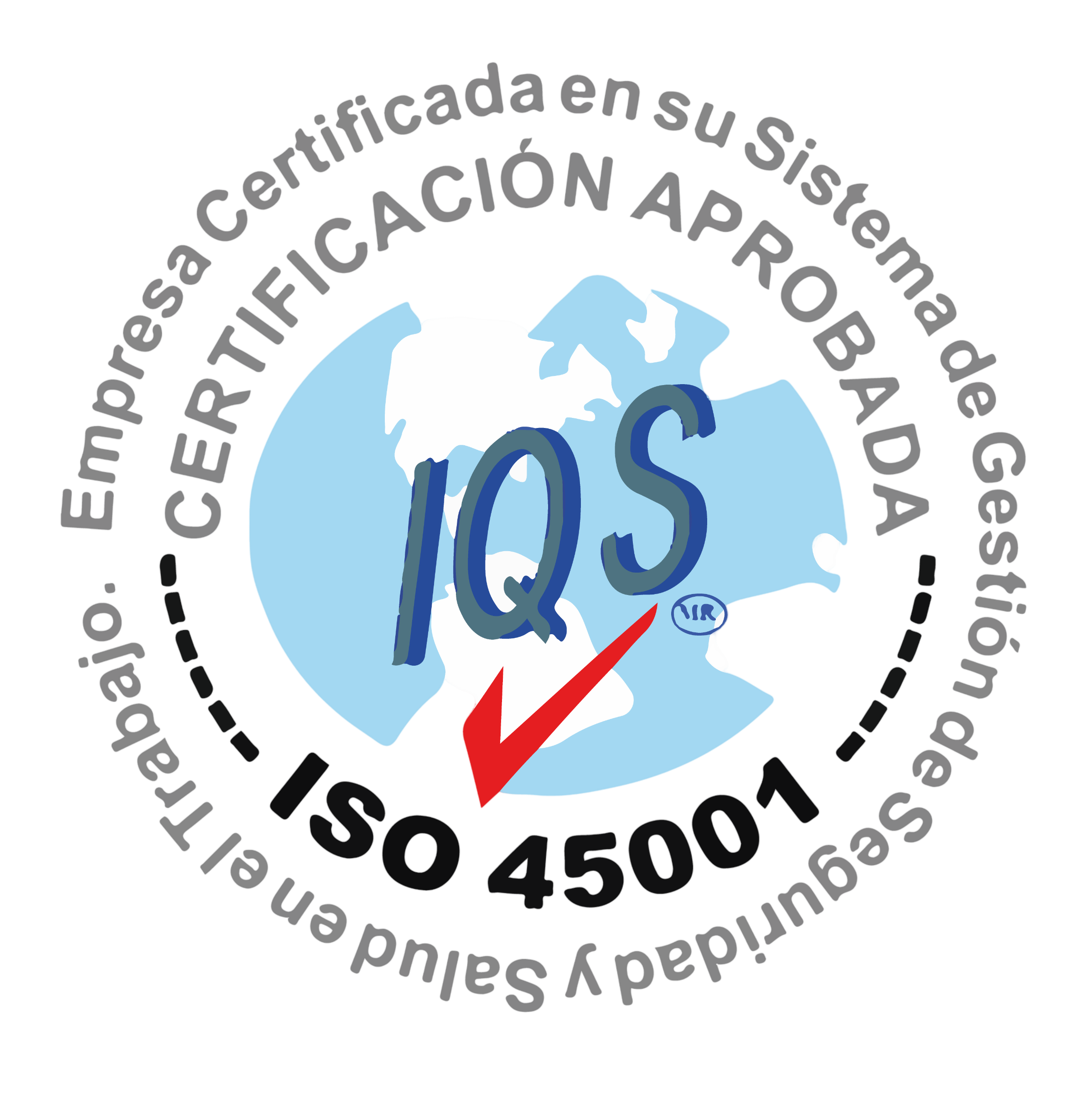 iso 45001 logo