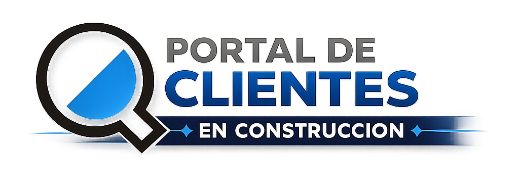 portal clientes en construccion